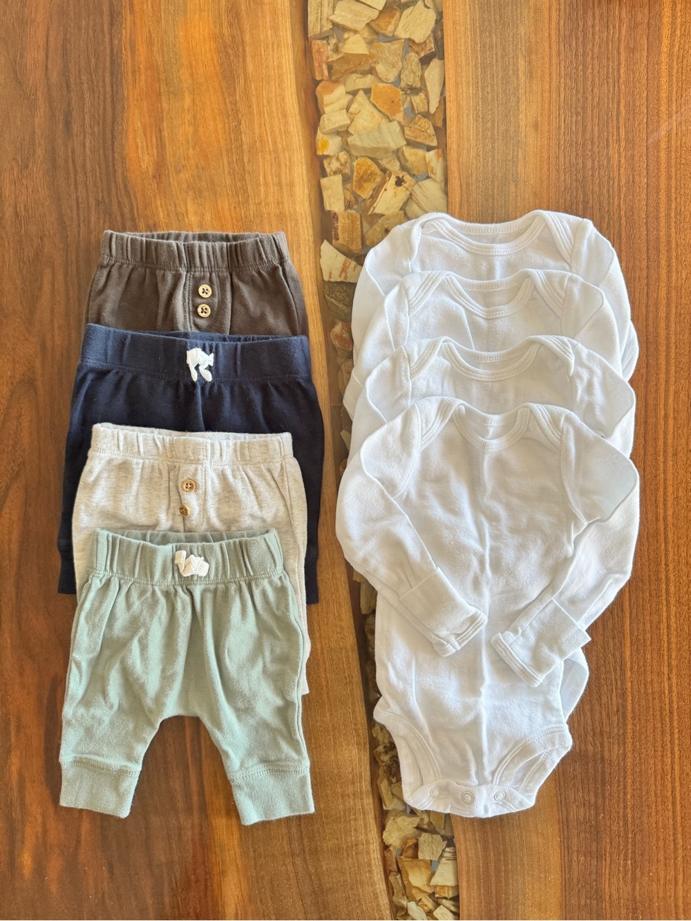 Carter’s Pant & Long Sleeve Onesies